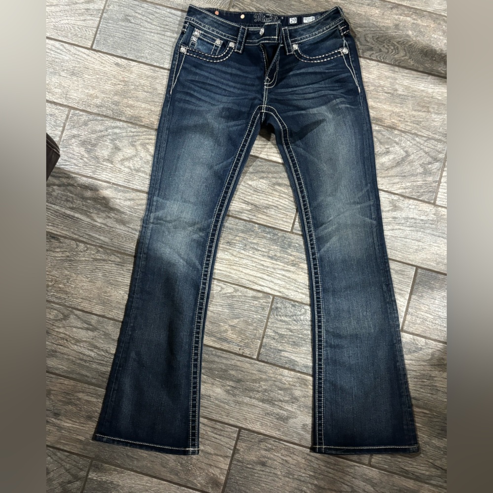 Silver Jeans Dark Blue Flare Women's Jeans